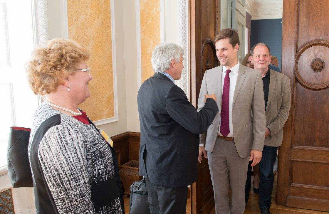 Eesti-Saksamaa parlamendirühm kohtus Saksamaa parlamendi Balti sõprusrühmaga